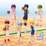Оригинальные фигурки чибики Half Age Characters Kuroko's Basketball "Kiseki no Sedai"