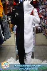 Кигуруми (Пижама в стиле аниме) "Danganronpa - Monokuma"