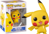 Вінілова фігурка Funko Pop! Pokemon - Pikachu (Waving)