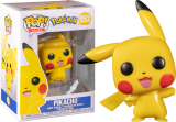 Вінілова фігурка Funko Pop! Pokemon - Pikachu (Waving)