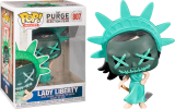 Виниловая фигурка Funko Pop! Movies: The Purge (Election Year)- Lady Liberty