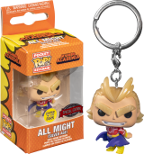 Брелок Funko Pop! Keychains My Hero Academia - All Might