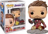 Виниловая фигурка  Funko Pop! Avengers Endgame: I Am Iron Man Glow-in-The-Dark Deluxe Vinyl Figure