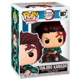 Виниловая фигурка «Funko POP Animation: Demon Slayer- Tanjiro Kamado»