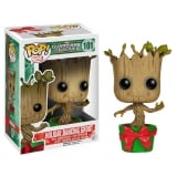 Вінілова фігурка POP! Marvel: GOTG - Holiday Dancing Groot