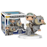 Вінілова фігурка Funko Pop! Deluxe: Star Wars- Luke on Taun Taun