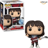 Виниловая фигурка &laquo;Funko POP! &bull; Exclusive &bull; Stranger Things ◉ Eddie with Guitar №1250&raquo;