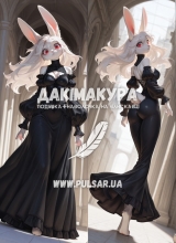 Дакимакура (подушка для объятий)  150 см &laquo;Фурри Зайка Алиса&raquo; tape 1
