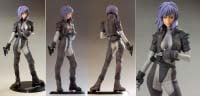 Оригинальная аниме фигурка Motoko Kusanagi (Ghost in the Shell: Stand Alone Complex 2nd GIG аниме )