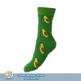 Дизайнерські шкарпетки Avocado green