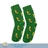 Дизайнерські шкарпетки Avocado green
