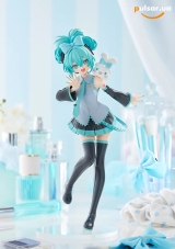 Оригинальная аниме фигурка &laquo;POP UP PARADE Hatsune Miku x Cinnamoroll Hatsune Miku Cinnamoroll Collaboration Ver. L size Complete Figure&raquo;