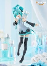 Оригінальна аніме фігурка &laquo;POP UP PARADE Hatsune Miku x Cinnamoroll Hatsune Miku Cinnamoroll Collaboration Ver. L size Complete Figure&raquo;