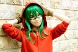 Косплей Худі в стилі Gumi Matryoshka (Vocaloid)