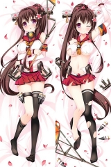 Дакимакура (подушка для объятий)  150 см &laquo;Kantai Collection Yamato&raquo;  tape 1
