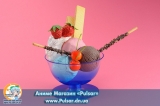 Оригинальная аниме фигурка The Seven Deadly Sins - Asmodeus - Maou Mokushiroku - 1/7 - Koori Shiri Ice Cream no Bushi (Hobby Japan exclusive)