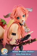 Оригинальная аниме фигурка The Seven Deadly Sins - Asmodeus - Maou Mokushiroku - 1/7 - Koori Shiri Ice Cream no Bushi (Hobby Japan exclusive)