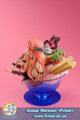 Оригинальная аниме фигурка The Seven Deadly Sins - Asmodeus - Maou Mokushiroku - 1/7 - Koori Shiri Ice Cream no Bushi (Hobby Japan exclusive)