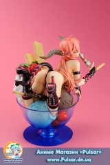 Оригинальная аниме фигурка The Seven Deadly Sins - Asmodeus - Maou Mokushiroku - 1/7 - Koori Shiri Ice Cream no Bushi (Hobby Japan exclusive)