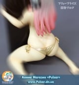 Оригинальная аниме фигурка 	Drink Holder: Sonico Champagne Gold Ver