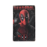 Деревянный постер «Deadpool #1»