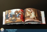Артбук з аніме "Меланхолія Харухі Судзумії", 20 х 15, тверда обкладинка