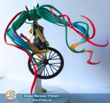 Оригинальная аниме фигурка SQ Hatsune Miku Racing 2016 TeamUKYO Cheer Ver.