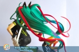Оригинальная аниме фигурка SQ Hatsune Miku Racing 2016 TeamUKYO Cheer Ver.