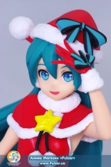 Оригинальная аниме фигурка Hatsune Miku Christmas version SPM Figure Project DIVA — Vocaloid