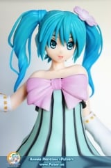 Оригінальна аніме фігурка SPM Figure Hatsune Miku Colorful Drop Ver.