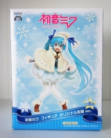Оригинальная аниме фигурка Hatsune Miku Original Winter Clothes Ver.