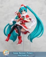 Оригинальная аниме фигурка SPM Figure Hatsune Miku Christmas 2018 Ver.