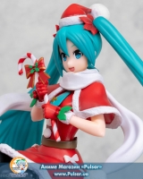 Оригинальная аниме фигурка SPM Figure Hatsune Miku Christmas 2018 Ver.