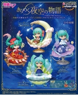 Оригинальная аниме фигурка &laquo;Hatsune Miku Series Story of the Starry Night Sky 4Pack BOX&raquo;