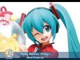 Оригинальная аниме фигурка Hatsune Miku Taito Station Uniform Ver.