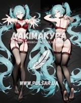 Дакімакура (подушка для обіймів)  150 см &laquo;Хатсуне Міку | Vocaloid&raquo; модель 4