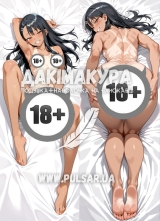 Дакимакура (подушка для объятий)  150 см &laquo;Хаясе Нагаторо 18+&raquo; модель 5