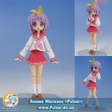 Оригинальная аниме фигурка figma Tsukasa Hiiragi Summer Uniform Ver #012
