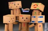 Оригінальна аніме фігурка Revoltech Danboard Mini Corporation Collaboration Project