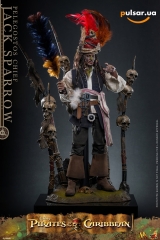 Оригінальна sci-fi фігурка &laquo;Hottoys - Pirates of the Caribbean: Dead Man's Chest Pelegostos Chief Jack Sparrow 1/6th scale Collectible Figure&raquo;