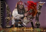 Оригинальная sci-fi фигурка &laquo;Hottoys - Pirates of the Caribbean: Dead Man's Chest Pelegostos Chief Jack Sparrow 1/6th scale Collectible Figure&raquo;