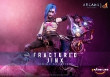Оригинальная sci-fi фигурка &laquo;Arcane - Fractured Jinx Sixth Scale Figure&raquo;