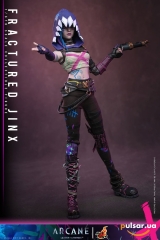 Оригинальная sci-fi фигурка &laquo;Arcane - Fractured Jinx Sixth Scale Figure&raquo;