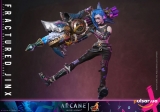 Оригинальная sci-fi фигурка &laquo;Arcane - Fractured Jinx Sixth Scale Figure&raquo;