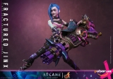 Оригинальная sci-fi фигурка &laquo;Arcane - Fractured Jinx Sixth Scale Figure&raquo;