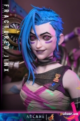 Оригинальная sci-fi фигурка &laquo;Arcane - Fractured Jinx Sixth Scale Figure&raquo;