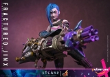 Оригинальная sci-fi фигурка &laquo;Arcane - Fractured Jinx Sixth Scale Figure&raquo;