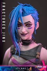 Оригинальная sci-fi фигурка &laquo;Arcane - Fractured Jinx Sixth Scale Figure&raquo;