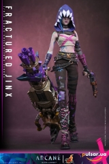 Оригинальная sci-fi фигурка &laquo;Arcane - Fractured Jinx Sixth Scale Figure&raquo;