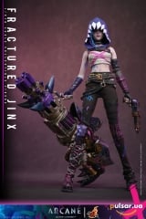 Оригинальная sci-fi фигурка &laquo;Arcane - Fractured Jinx Sixth Scale Figure&raquo;